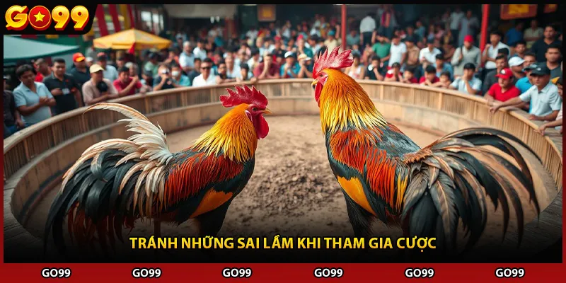 Tránh những sai lầm khi tham gia cược