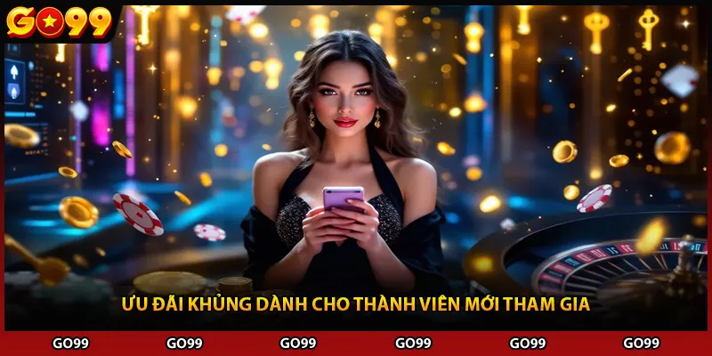 Ưu đãi khủng dành cho thành viên mới tham gia